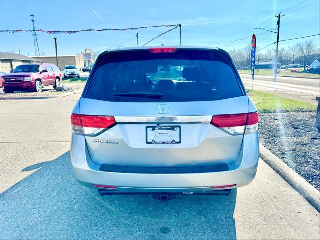 used 2016 Honda Odyssey car, priced at $18,900