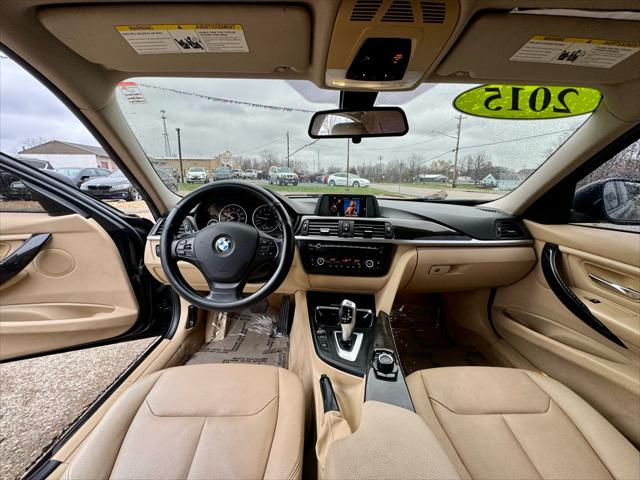 used 2015 BMW 320 car, priced at $10,900