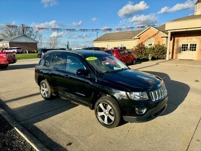 used 2016 Jeep Compass car, priced at $9,900