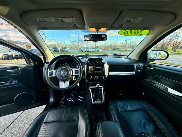 used 2016 Jeep Compass car, priced at $9,900