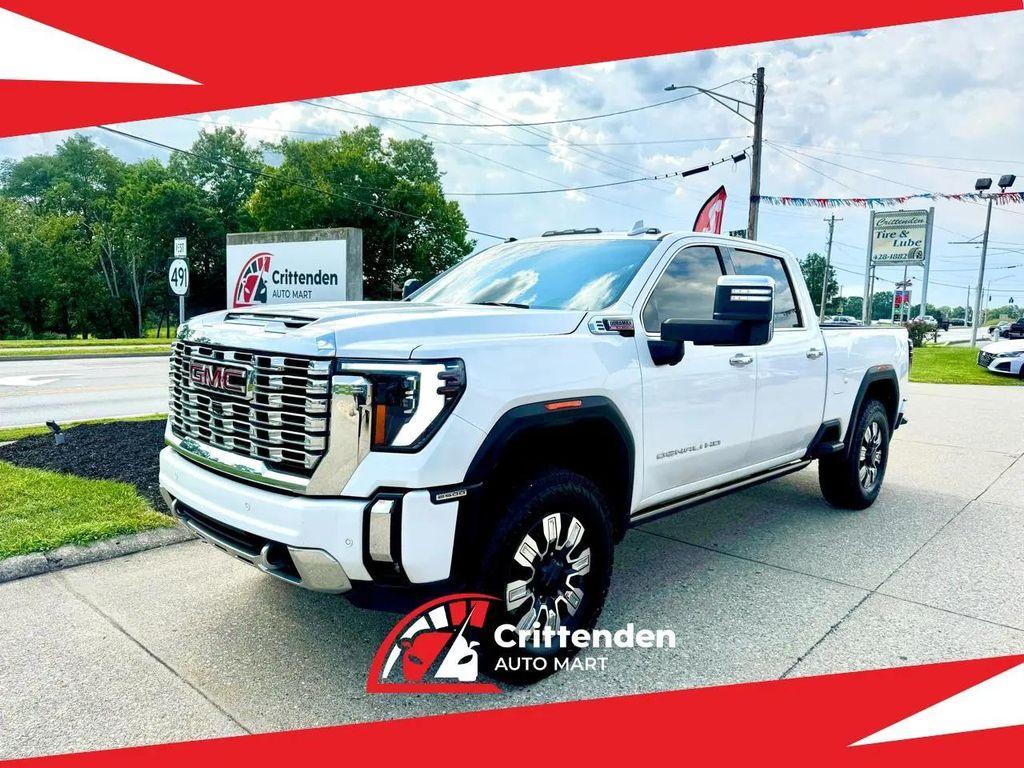 used 2024 GMC Sierra 2500 car, priced at $68,900