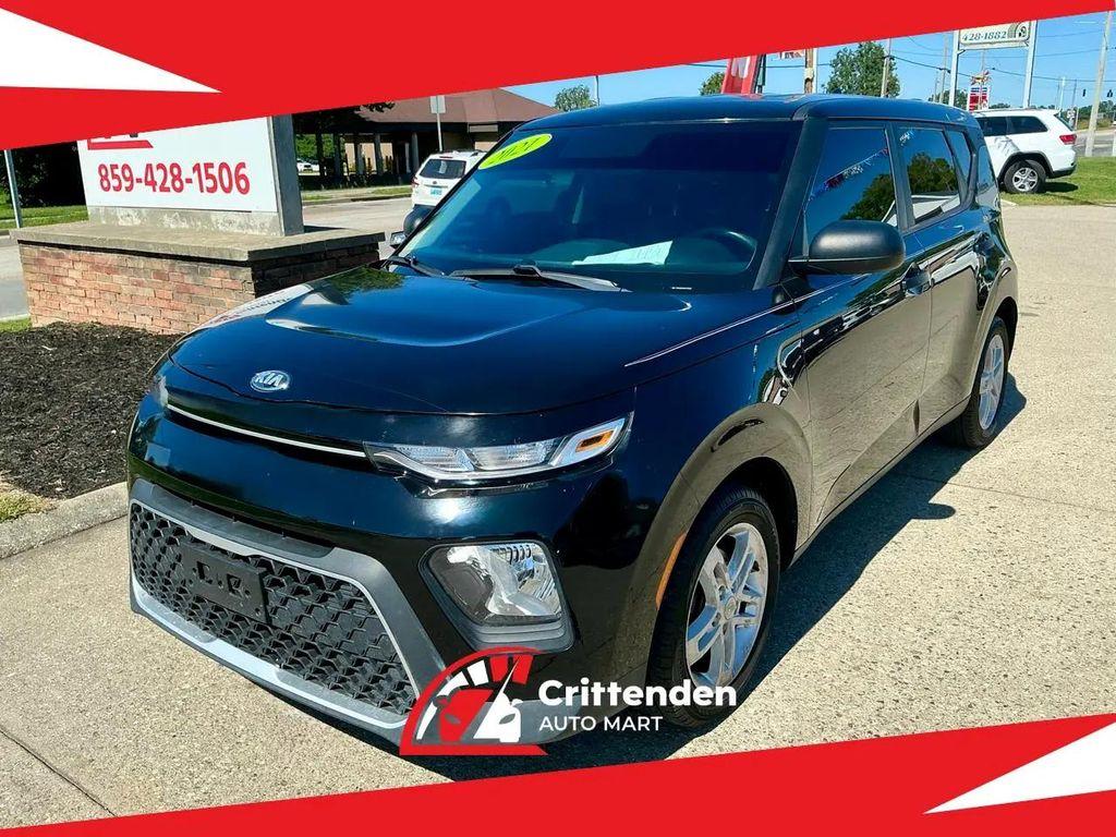 used 2021 Kia Soul car, priced at $13,900