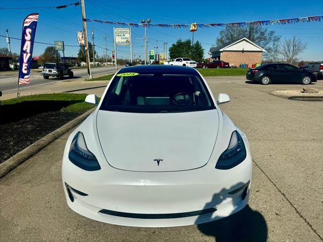 used 2018 Tesla Model 3 car, priced at $24,900