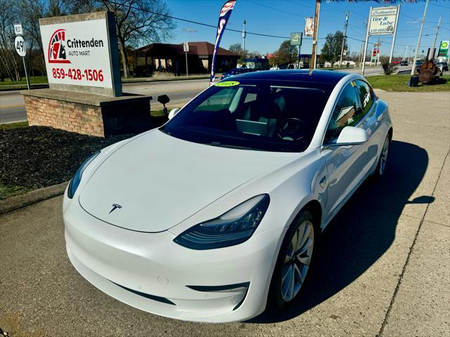 used 2018 Tesla Model 3 car, priced at $24,900