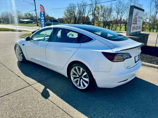 used 2018 Tesla Model 3 car, priced at $24,900