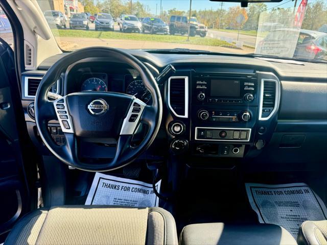 used 2018 Nissan Titan car, priced at $17,900