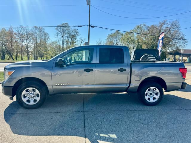 used 2018 Nissan Titan car, priced at $17,900