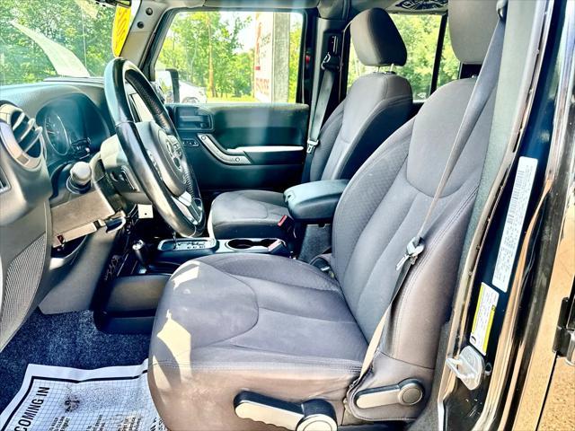 used 2013 Jeep Wrangler Unlimited car, priced at $14,900
