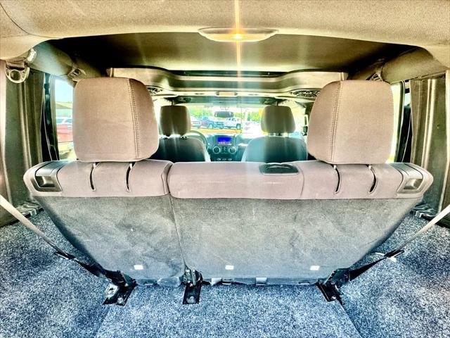 used 2013 Jeep Wrangler Unlimited car, priced at $14,900