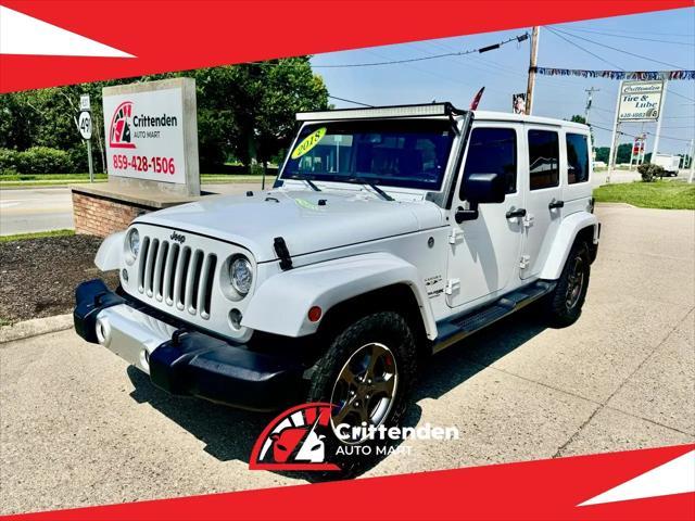 used 2018 Jeep Wrangler JK Unlimited car, priced at $22,900