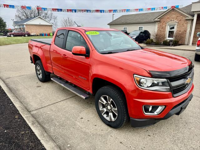 used 2016 Chevrolet Colorado car, priced at $20,900