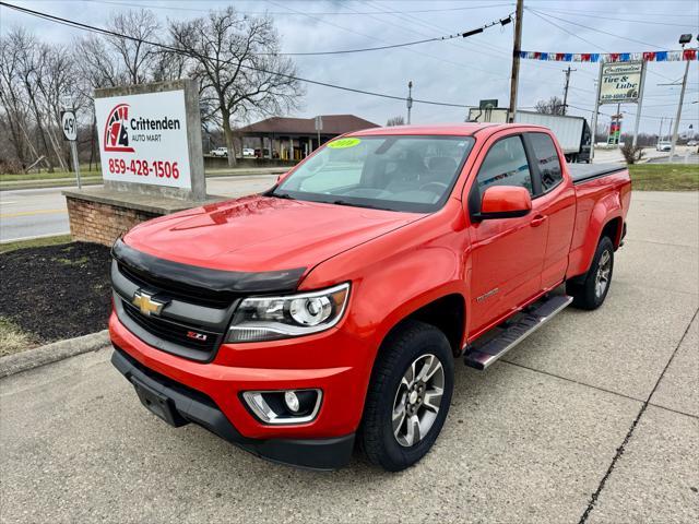 used 2016 Chevrolet Colorado car, priced at $20,900