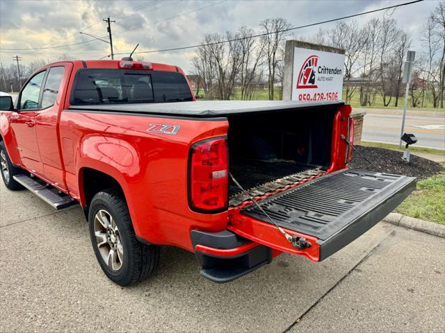 used 2016 Chevrolet Colorado car, priced at $20,900