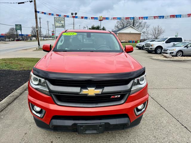 used 2016 Chevrolet Colorado car, priced at $20,900