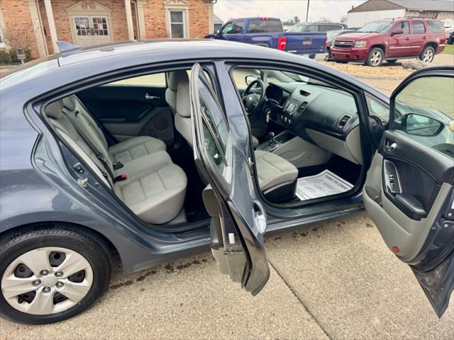 used 2016 Kia Forte car, priced at $9,900