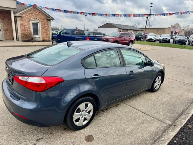 used 2016 Kia Forte car, priced at $9,900