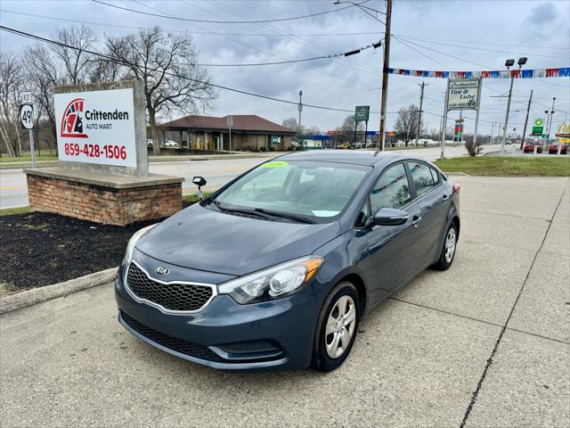 used 2016 Kia Forte car, priced at $9,900