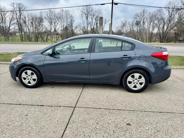 used 2016 Kia Forte car, priced at $9,900