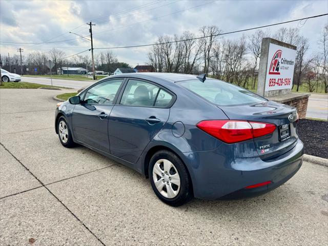 used 2016 Kia Forte car, priced at $9,900