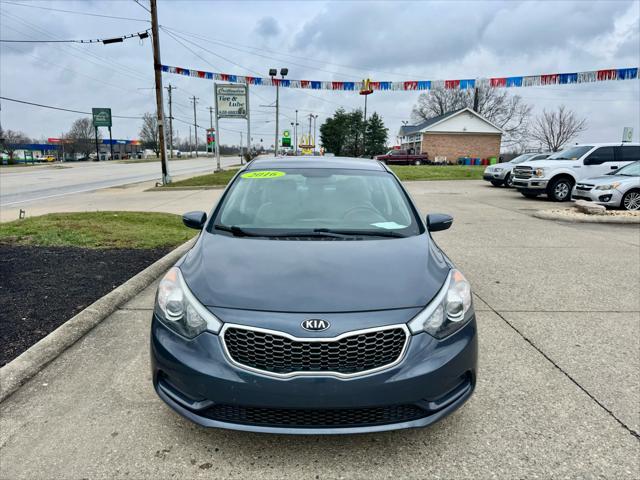 used 2016 Kia Forte car, priced at $9,900