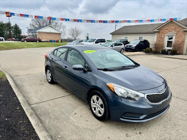 used 2016 Kia Forte car, priced at $9,900