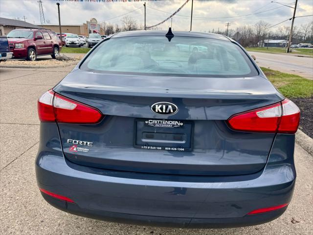 used 2016 Kia Forte car, priced at $9,900