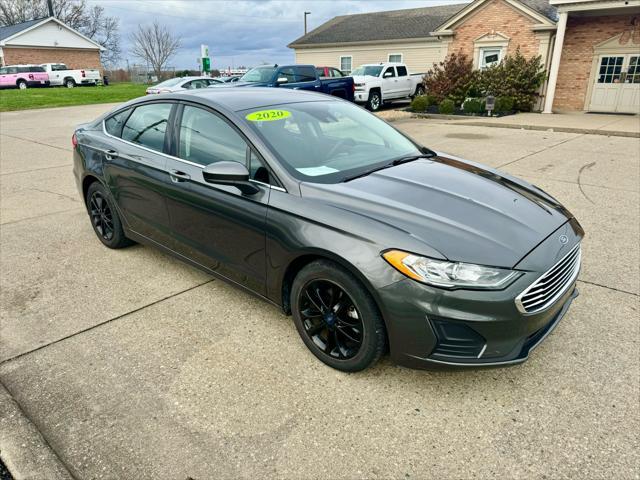 used 2020 Ford Fusion car, priced at $14,900