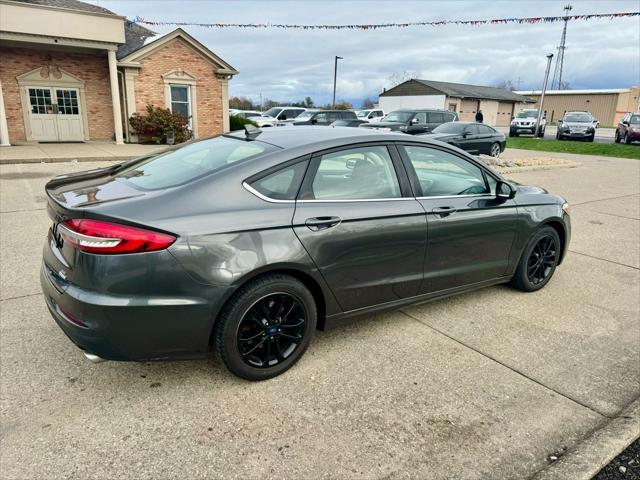 used 2020 Ford Fusion car, priced at $14,900