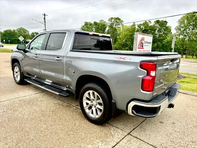 used 2020 Chevrolet Silverado 1500 car, priced at $35,900