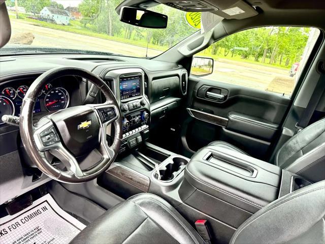 used 2020 Chevrolet Silverado 1500 car, priced at $35,900