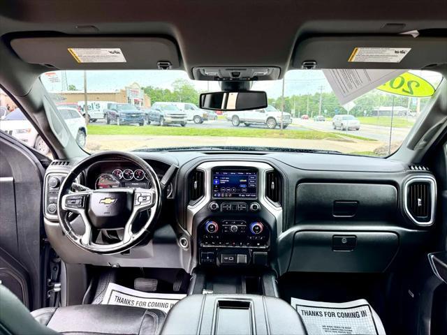 used 2020 Chevrolet Silverado 1500 car, priced at $35,900