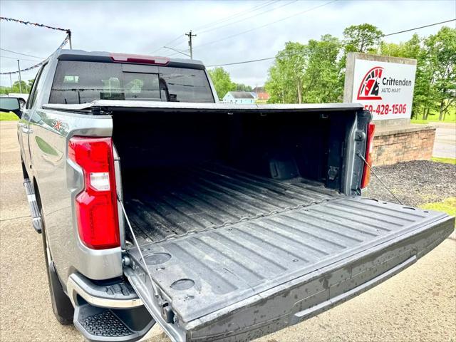 used 2020 Chevrolet Silverado 1500 car, priced at $35,900