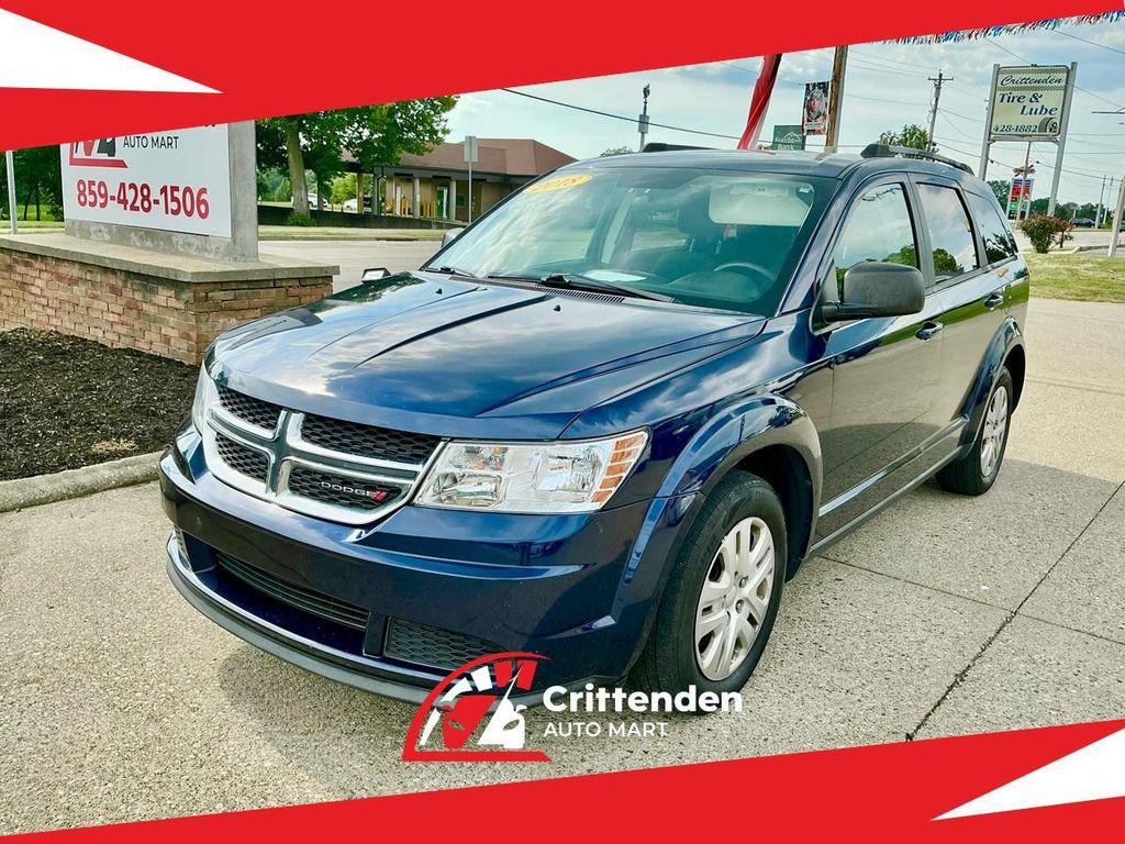 used 2018 Dodge Journey car, priced at $10,900