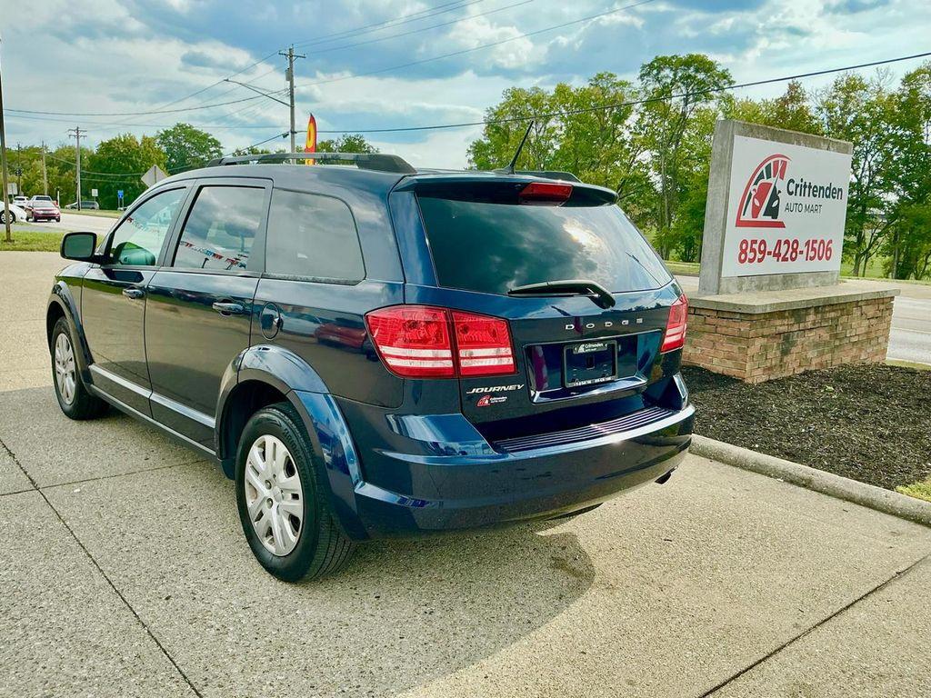 used 2018 Dodge Journey car, priced at $10,900