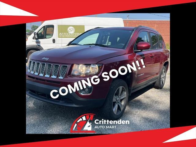 used 2017 Jeep Compass car