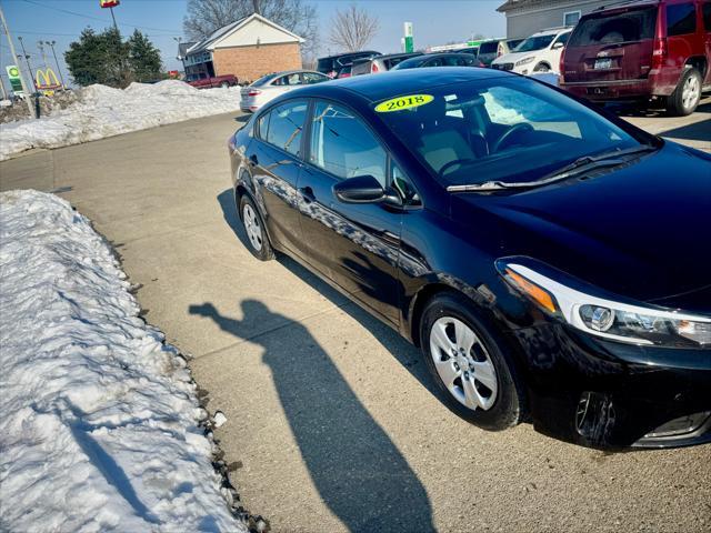 used 2018 Kia Forte car, priced at $12,900