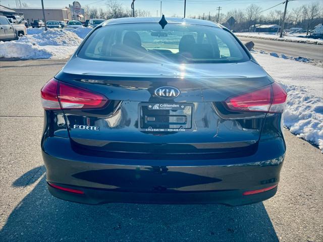 used 2018 Kia Forte car, priced at $12,900