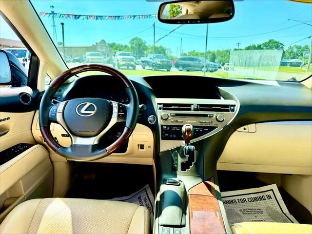 used 2015 Lexus RX 350 car, priced at $17,900