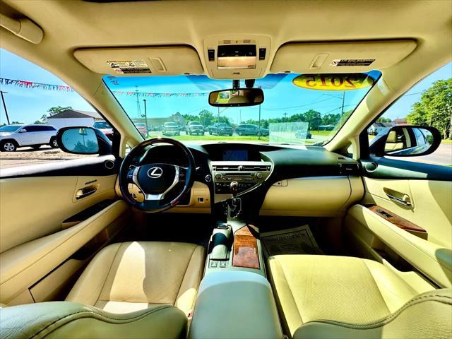 used 2015 Lexus RX 350 car, priced at $17,900