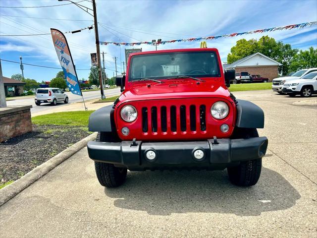 used 2014 Jeep Wrangler Unlimited car, priced at $16,900
