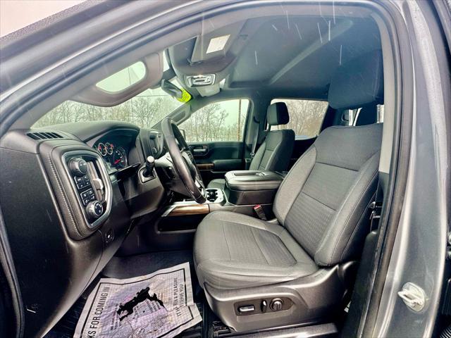 used 2020 Chevrolet Silverado 1500 car, priced at $34,900