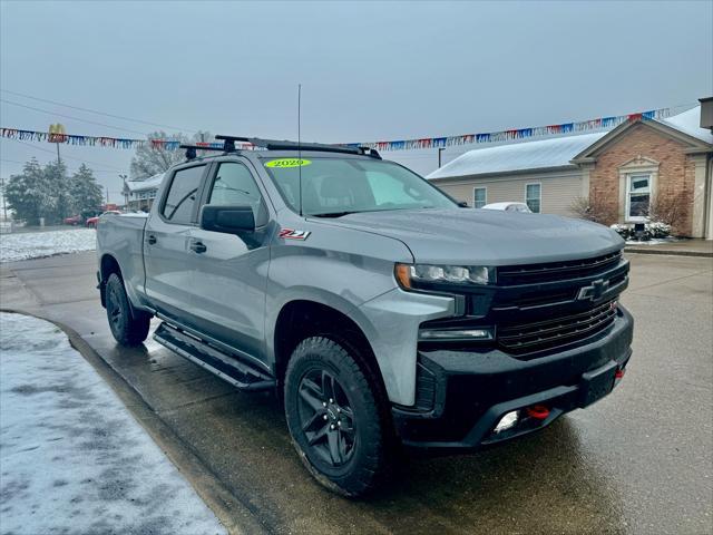 used 2020 Chevrolet Silverado 1500 car, priced at $34,900