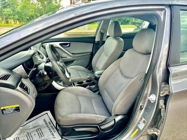used 2012 Hyundai Elantra car, priced at $6,900