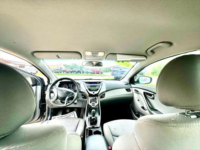 used 2012 Hyundai Elantra car, priced at $6,900
