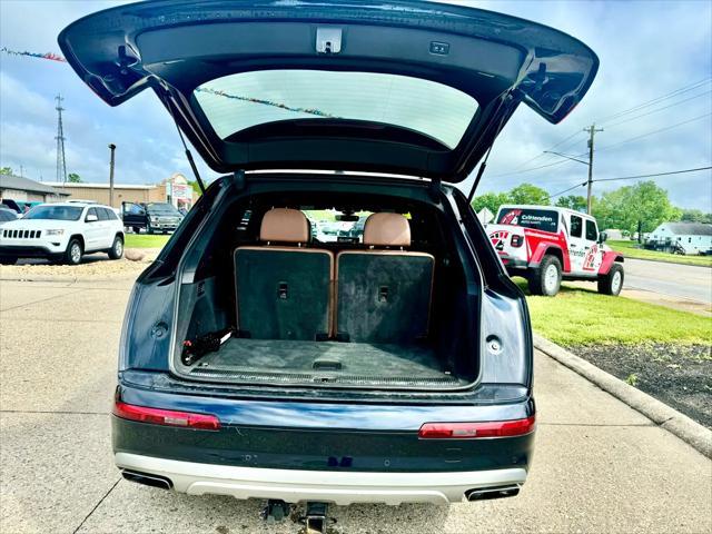 used 2018 Audi Q7 car, priced at $17,900
