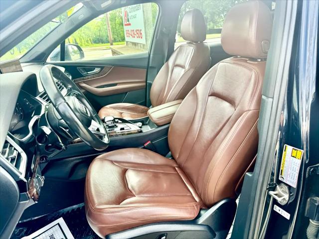 used 2018 Audi Q7 car, priced at $17,900