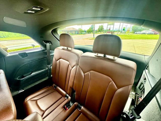 used 2018 Audi Q7 car, priced at $17,900