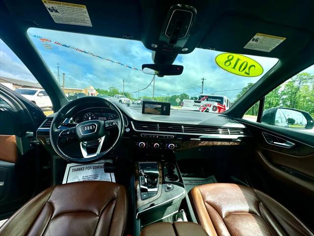 used 2018 Audi Q7 car, priced at $17,900