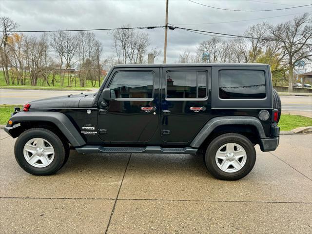 used 2014 Jeep Wrangler Unlimited car, priced at $15,500