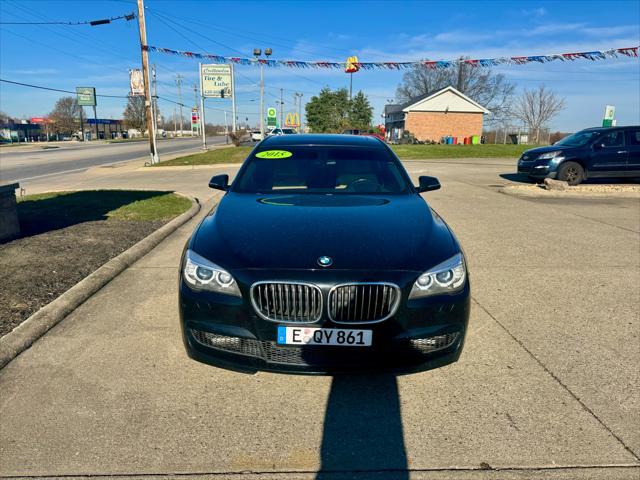 used 2015 BMW 750 car, priced at $15,900